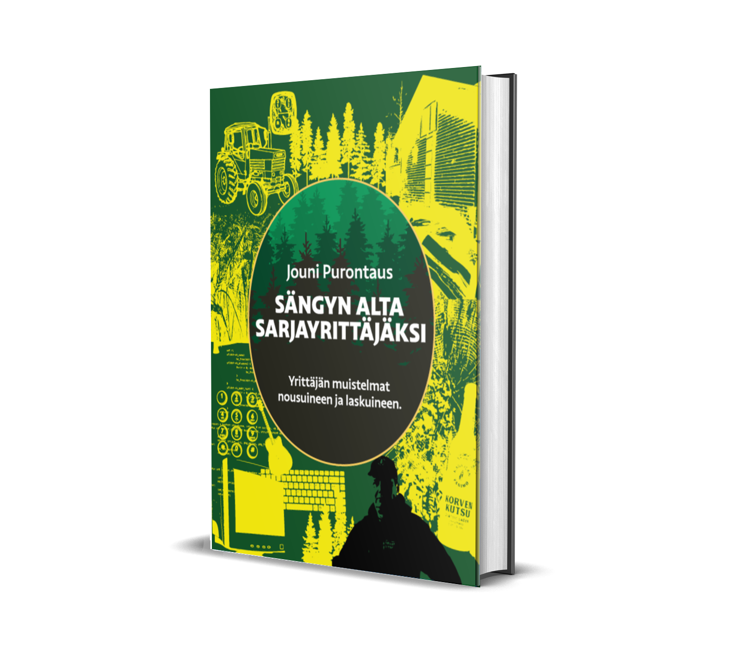 Sängyn alta sarjayrittäjäksi