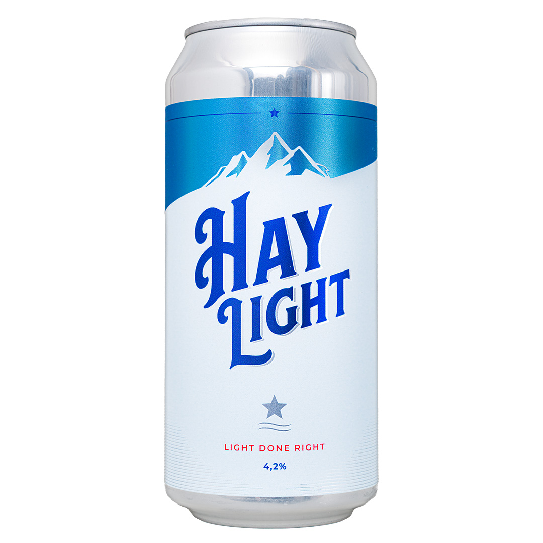 Hay Light Lager box web