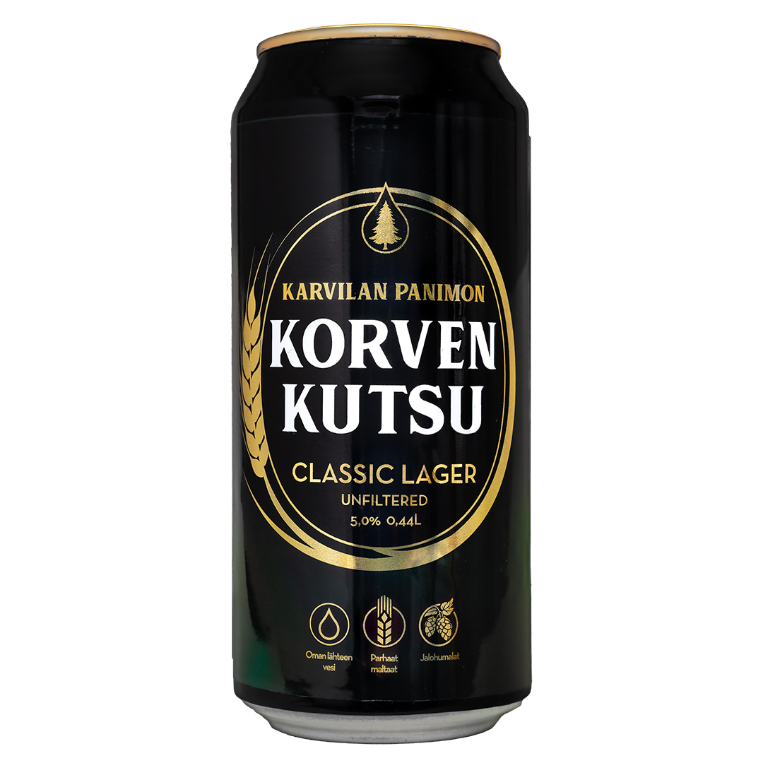 Korven Kutsu Classic Lager 0.44 box web
