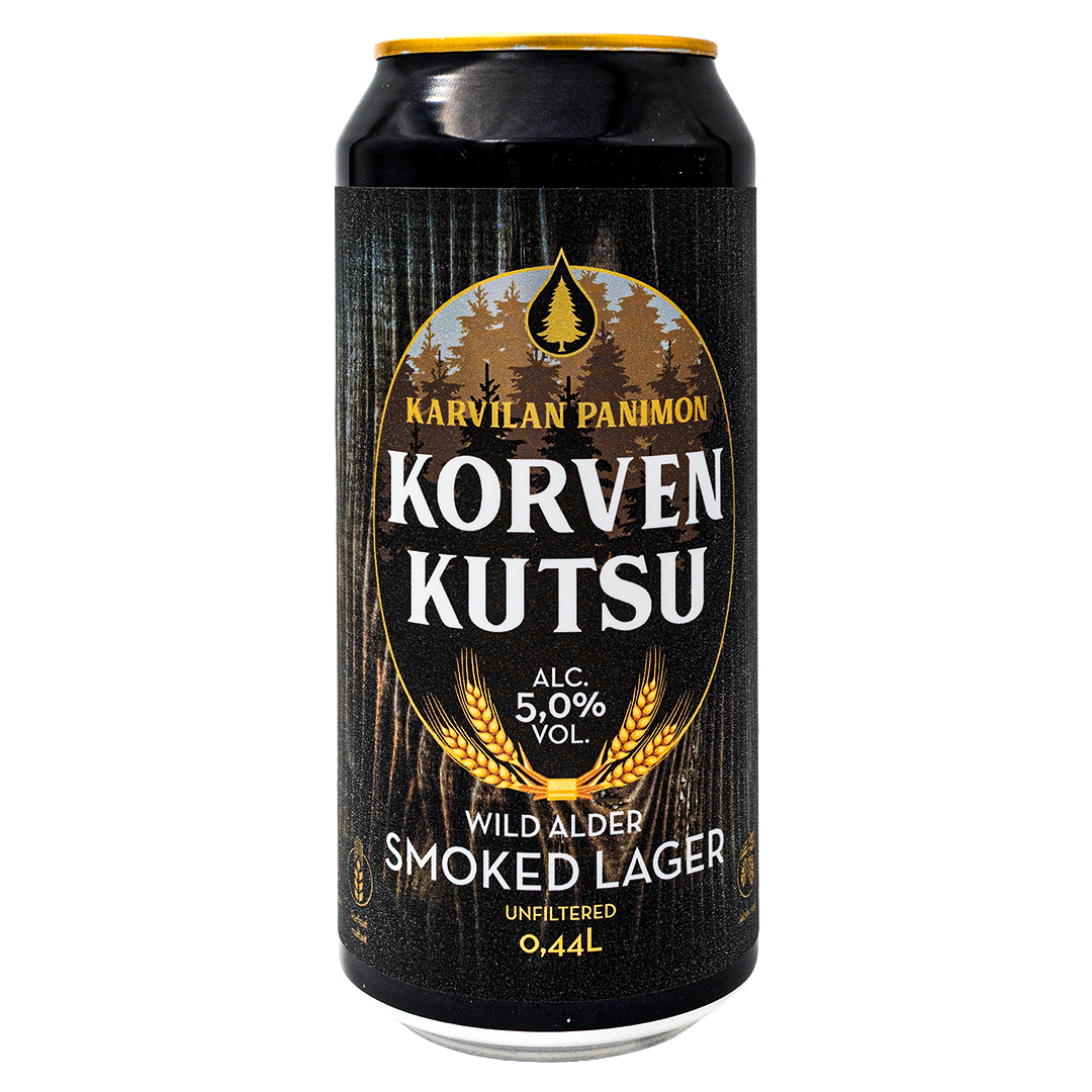 Korven Kutsu Wild Alder Smoked Lager box web