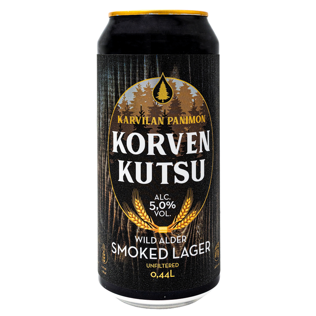 Korven Kutsu Wild Alder Smoked Lager box web